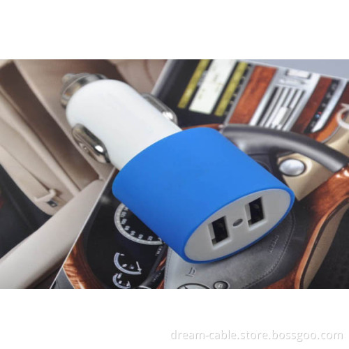 Mfi Dual USB Car Charger for Apple Series (YTX309)